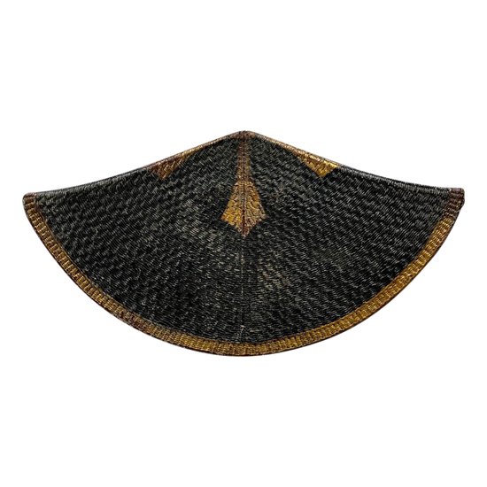 Cappello da samurai Jingasa tipo Nirayama - Giappone - Tardo periodo Meiji (1868-1912)