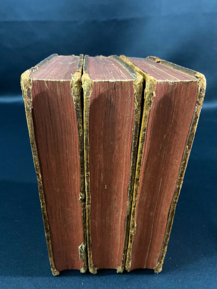 Life of Marie de Médicis Queen of France & Navarre 3 bound volumes 18th century 1778