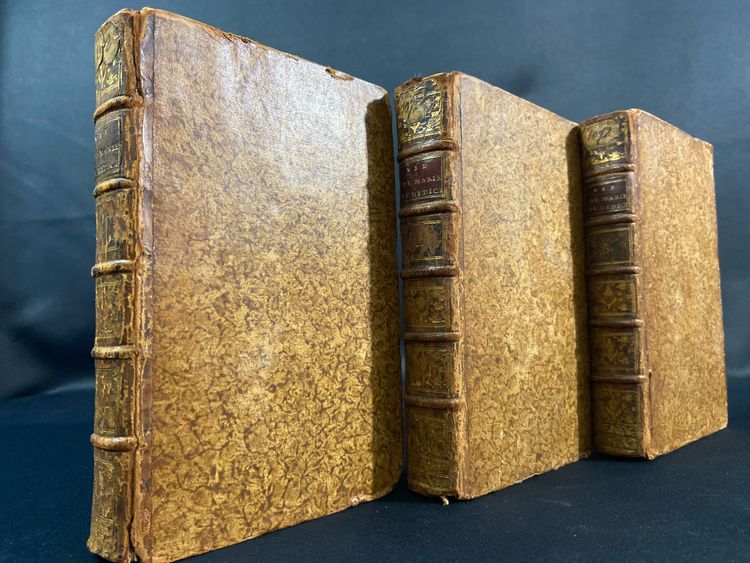 Life of Marie de Médicis Queen of France & Navarre 3 bound volumes 18th century 1778