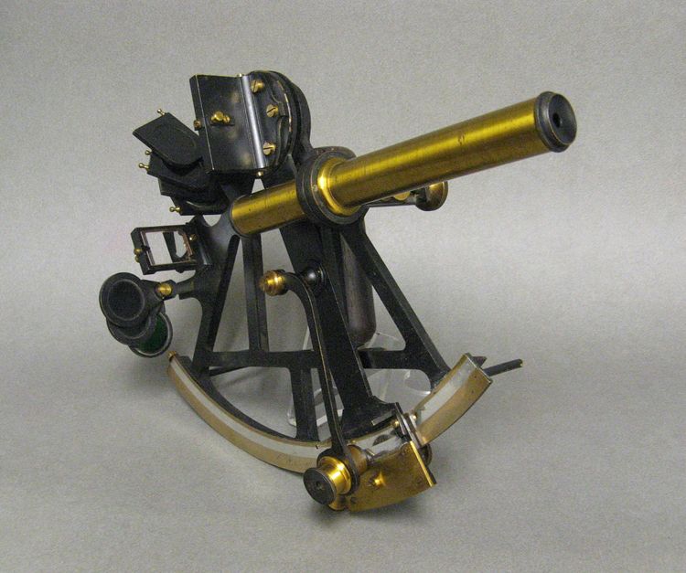 Sextant C Plath Hamburg About 1900. German Navy.
