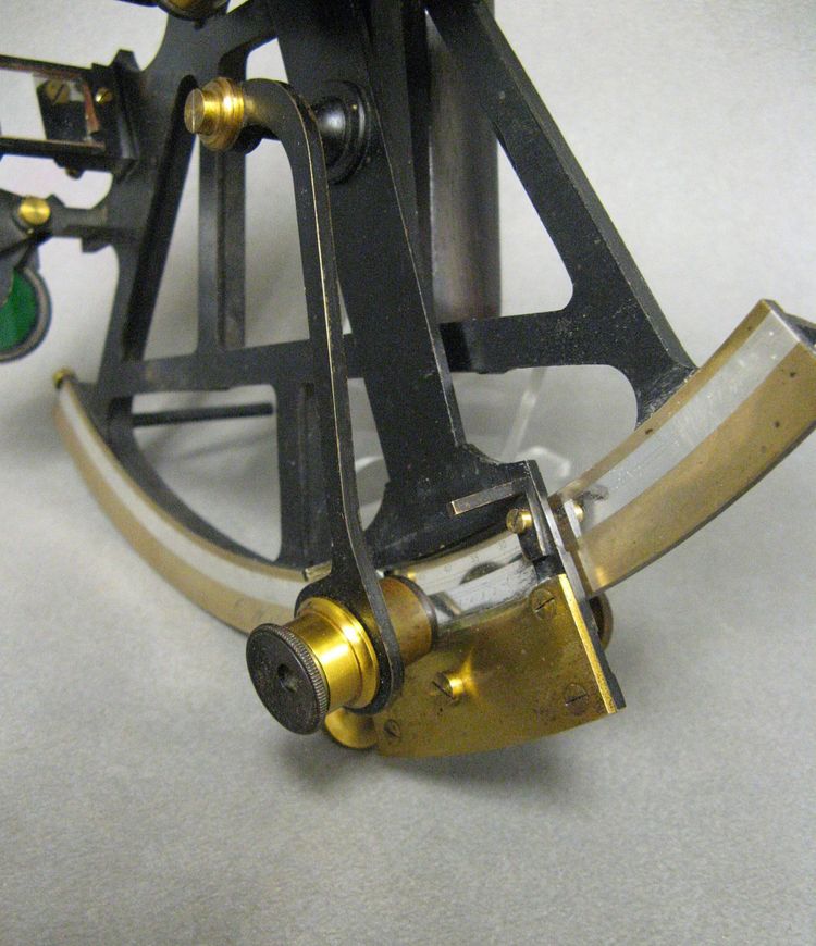 Sextant C Plath Hamburg About 1900. German Navy.