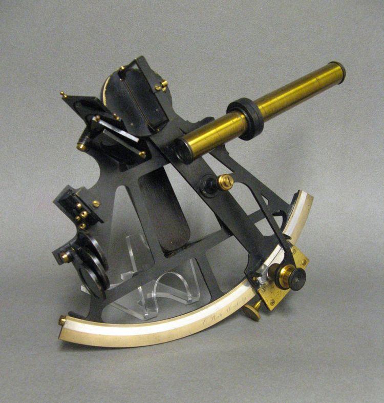 Sextant C Plath Hamburg About 1900. German Navy.