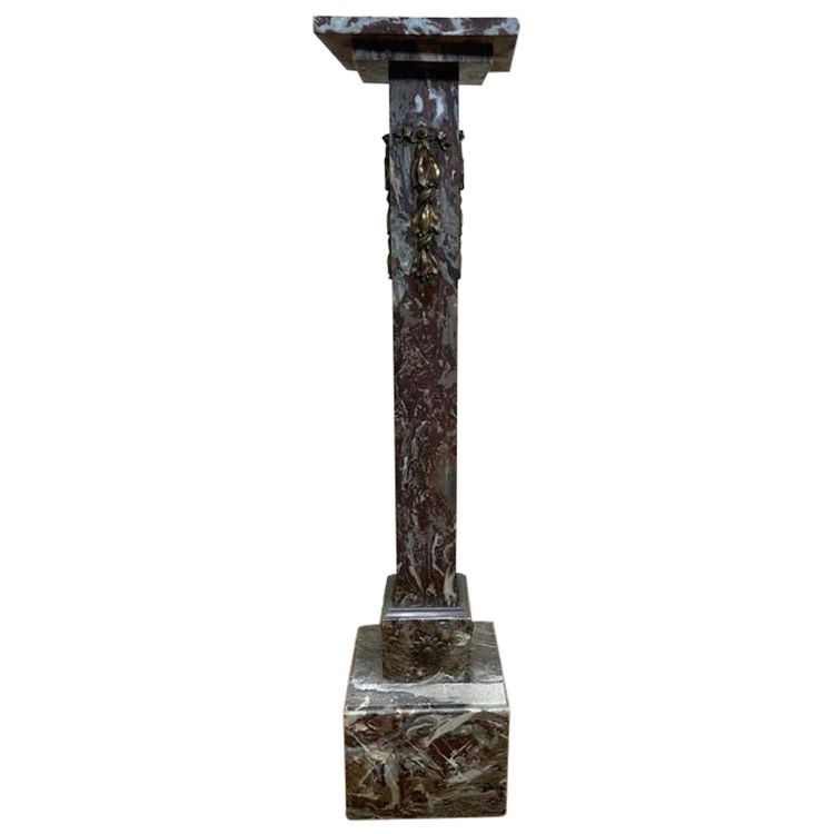 Salte - colonna di marmo Napoleone III
