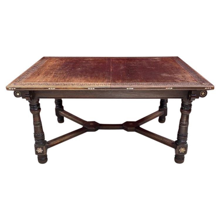 Tavolo d'arte orientale, dal vecchio palazzo di St Georges ad Algeri, circa 1880 J