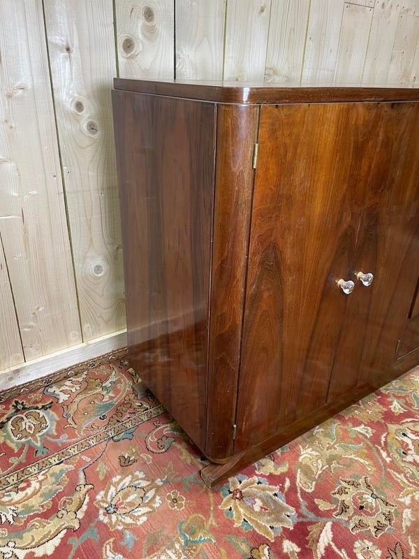 Buffet Art Déco en noyer 