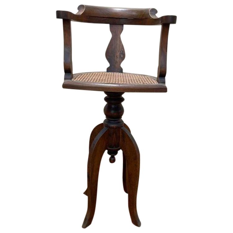 Cannnage hairdresser chair Paul Tournay