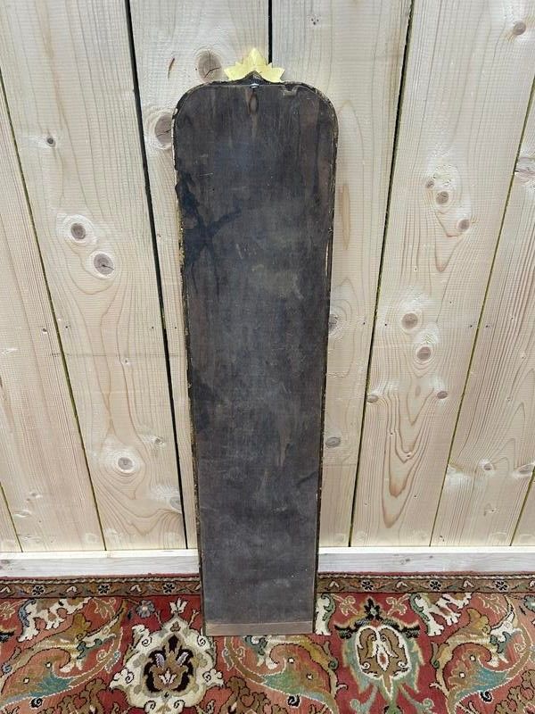 Kleiner Spiegel im vergoldeten Holz von Napoleon III Stil