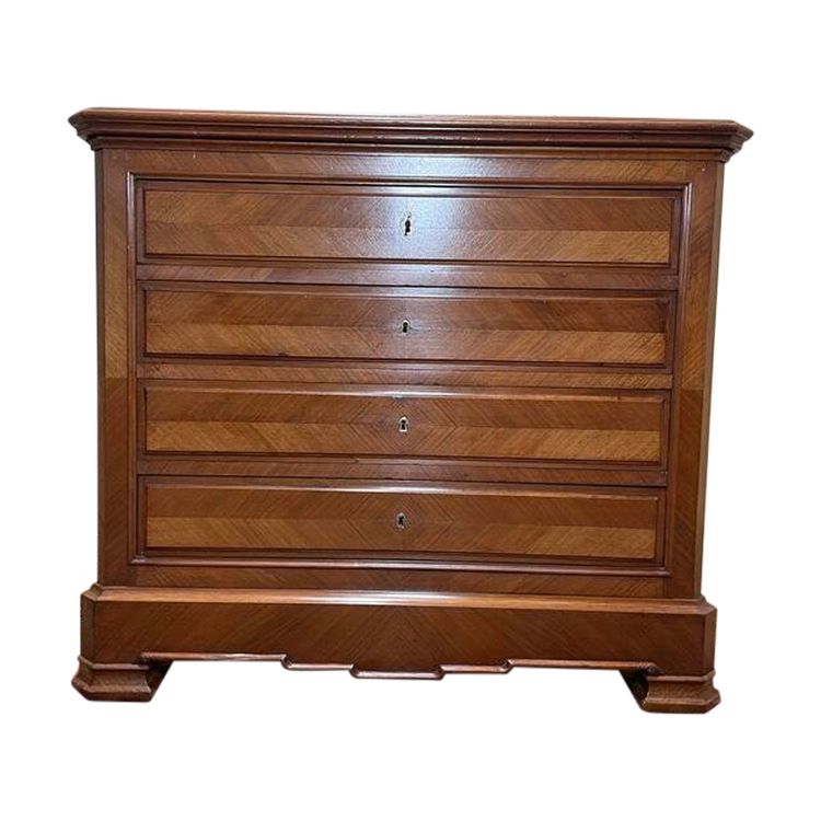 Louis Philippe in restaurierte Noyer bequem