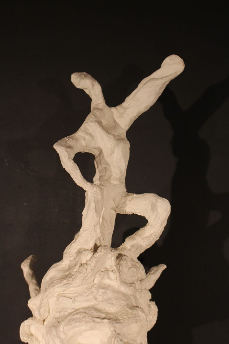 Atelierskulptur aus den 1970er Jahren