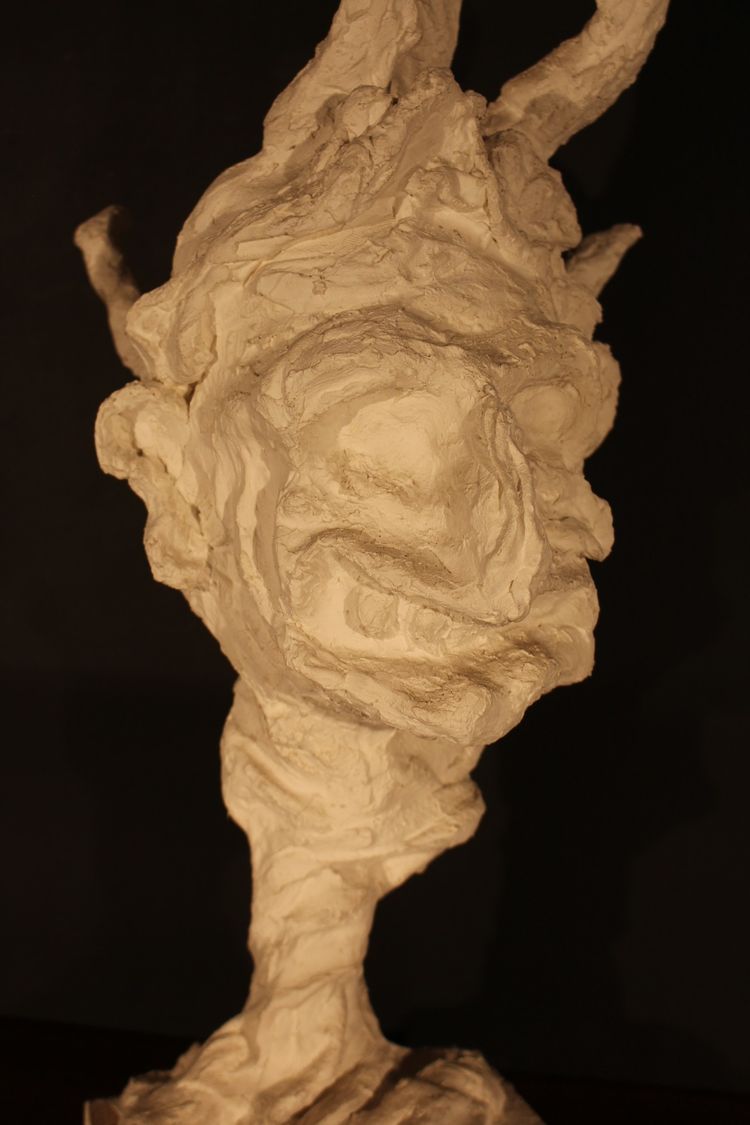 Atelierskulptur aus den 1970er Jahren