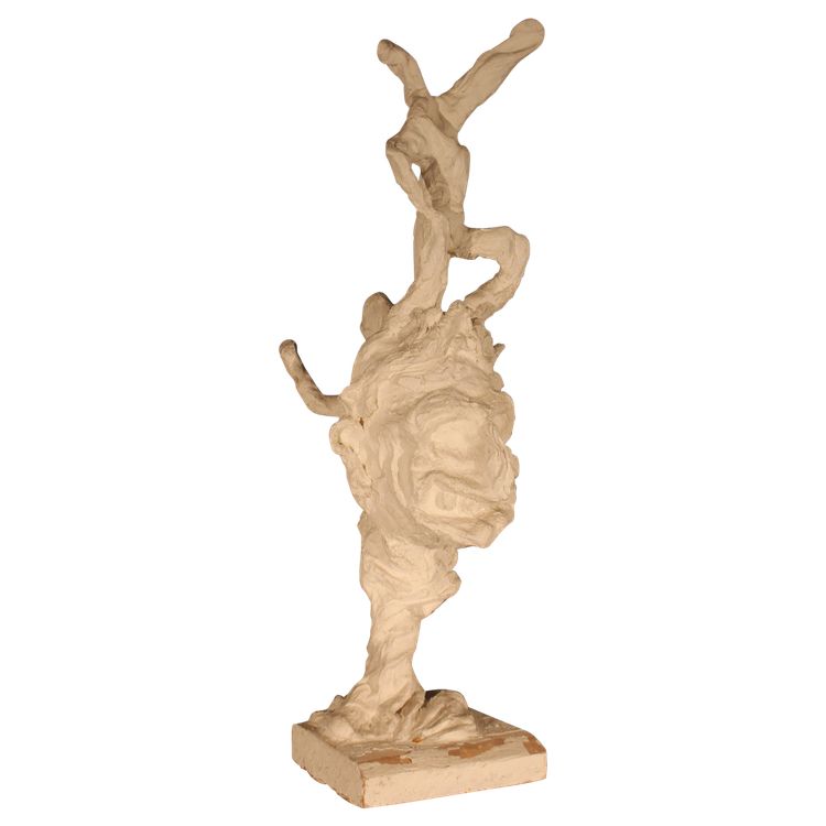 Atelierskulptur aus den 1970er Jahren