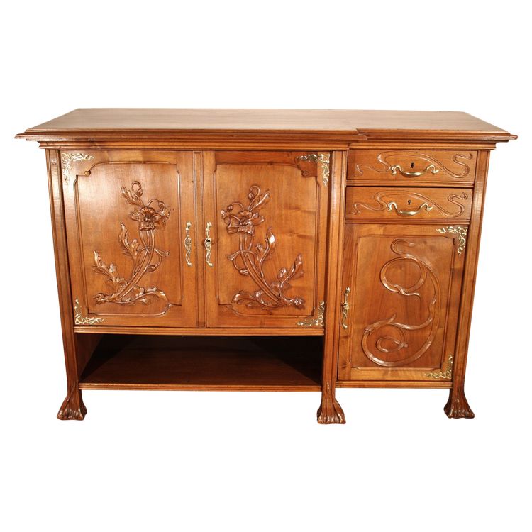  Credenza in stile liberty