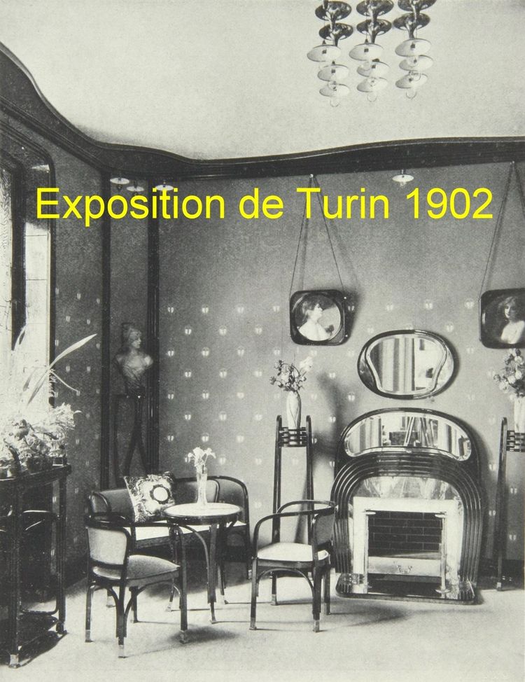 Armchair N°715 by Gustave Siegel for KOHN, 1905. Backhausen, no Thonet
