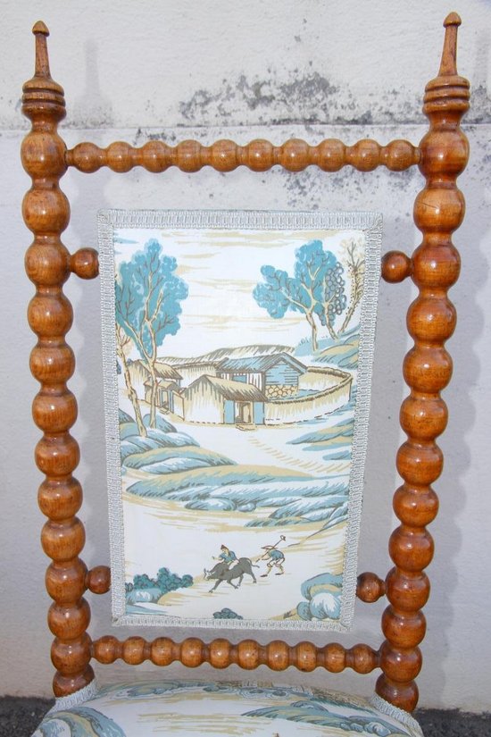 Coppia di sedie Napoleone III, XIX secolo
