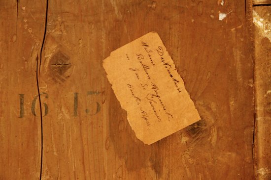 Miroir En Bois Doré D’époque Louis XVI, XVIIIe Siècle