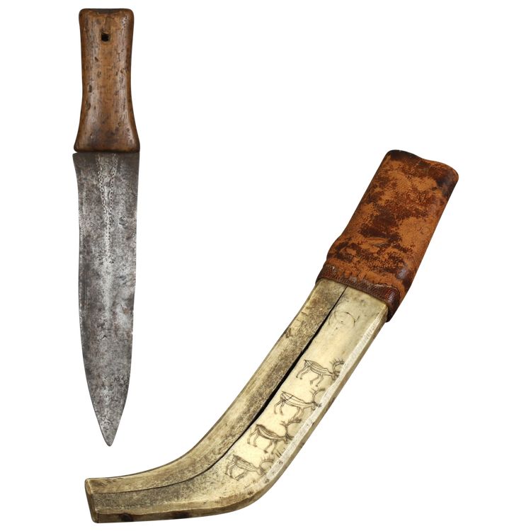 Eskimo Hunting Knife - Alaska