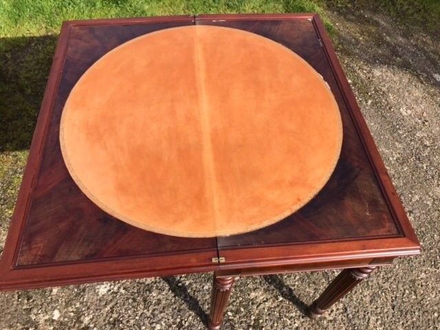 Table à Jeu époque Napoléon III