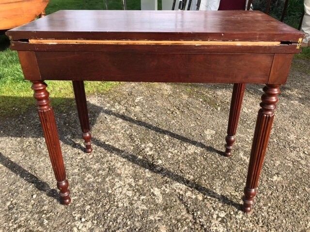 Table à Jeu époque Napoléon III