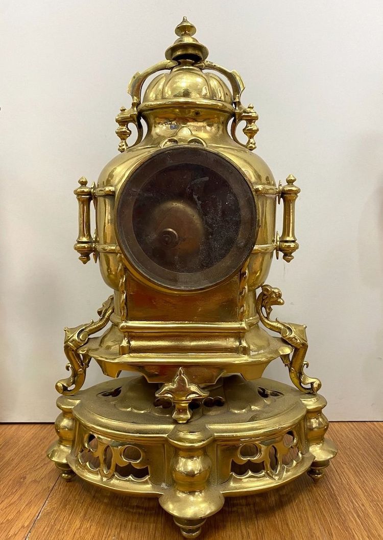 Finiture in bronzo dorato del periodo Napoleone III
