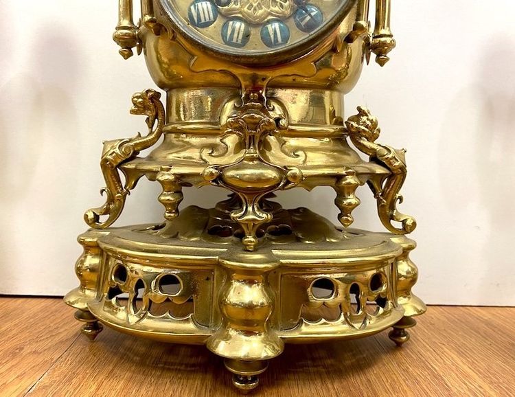 Finiture in bronzo dorato del periodo Napoleone III