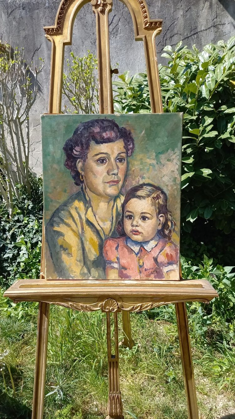 Ritratto di famiglia 1954