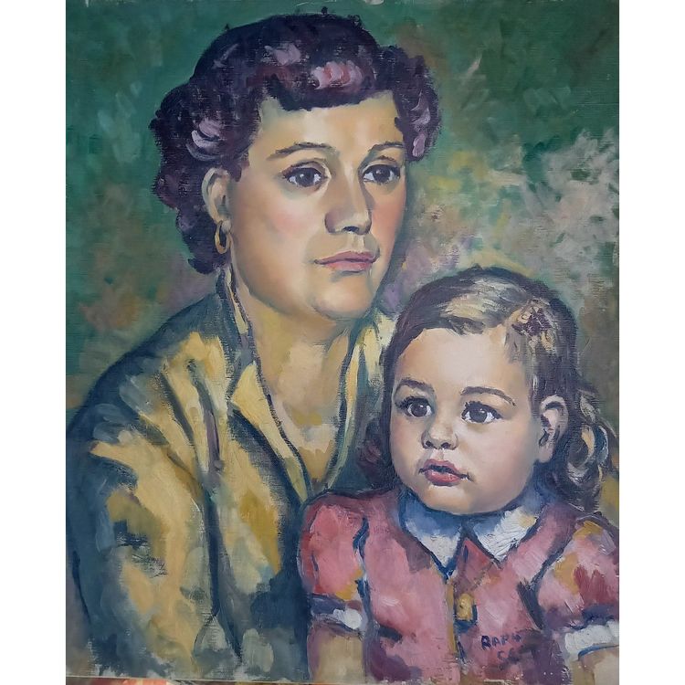Ritratto di famiglia 1954