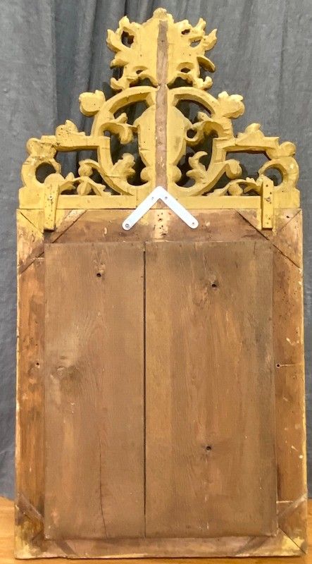 Specchio in legno intagliato - stile Luigi XV