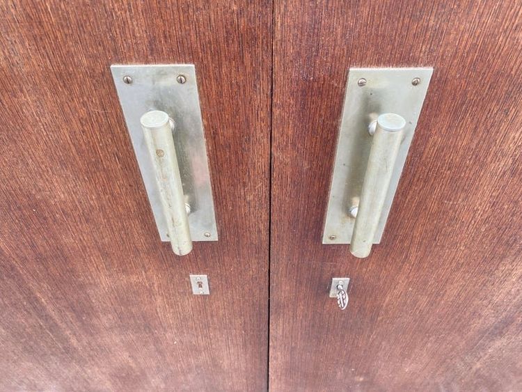Grand Enfilade Art Deco En Palissandre, Circa 1930  (280cm)