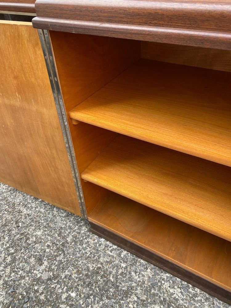 Grand Enfilade Art Deco En Palissandre, Circa 1930  (280cm)