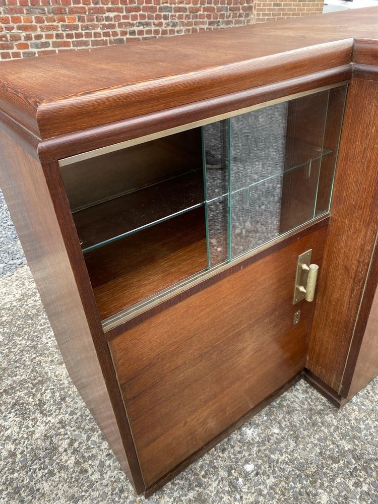 Grand Enfilade Art Deco En Palissandre, Circa 1930  (280cm)