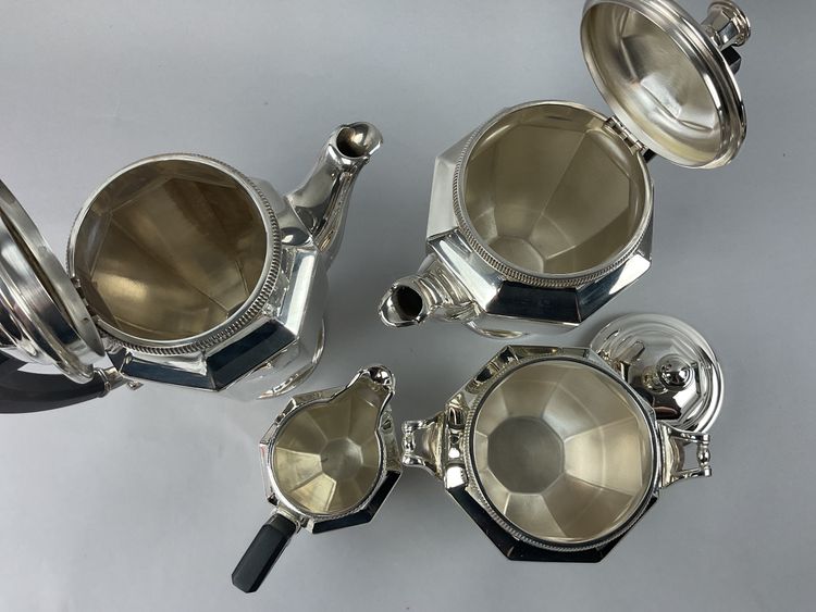 Christofle art deco coffee set