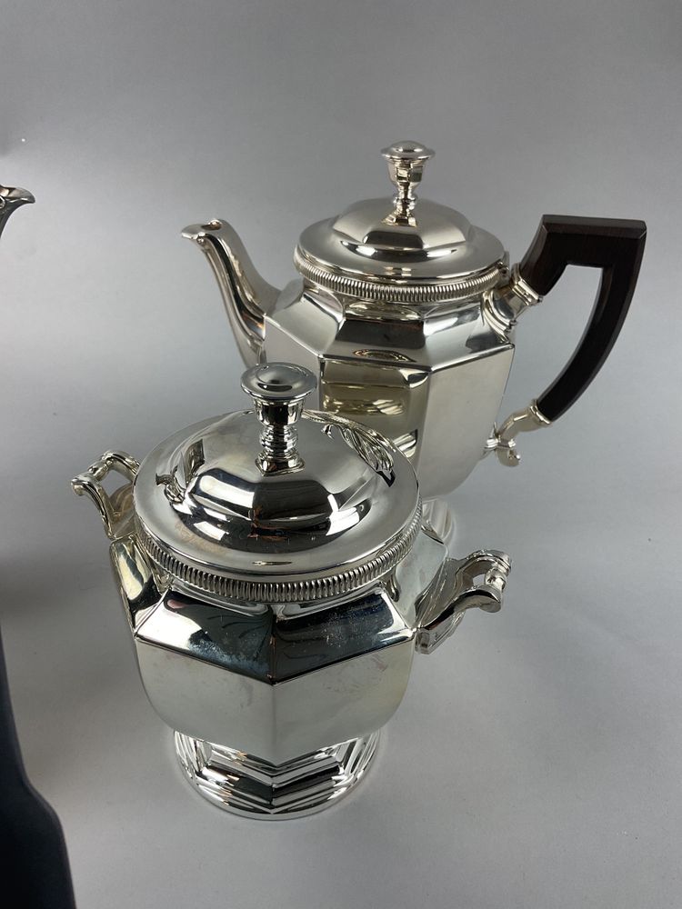 Christofle art deco coffee set