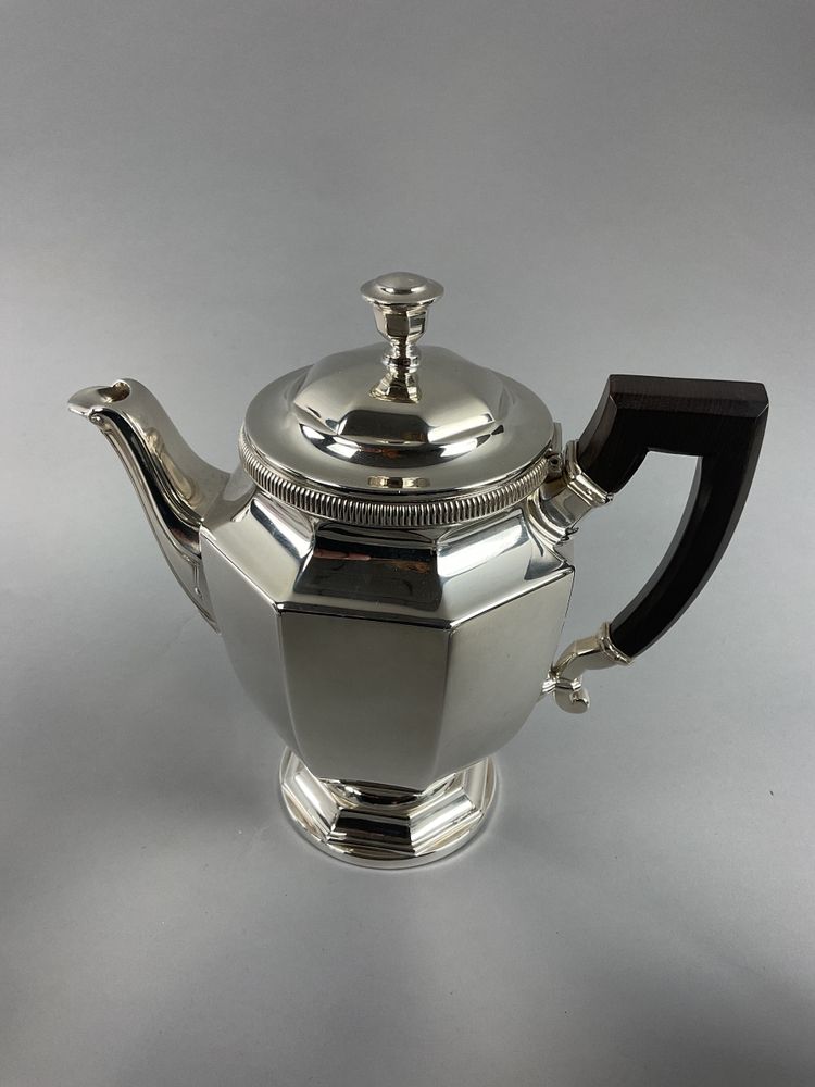Christofle art deco coffee set
