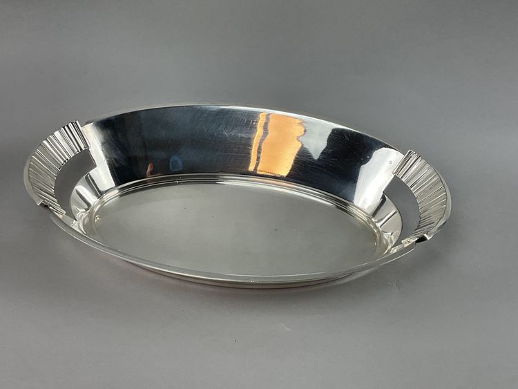 Christofle Ondulation bread basket