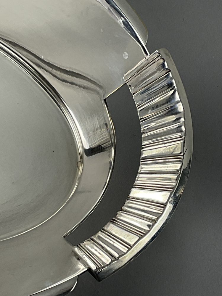 Christofle Ondulation bread basket