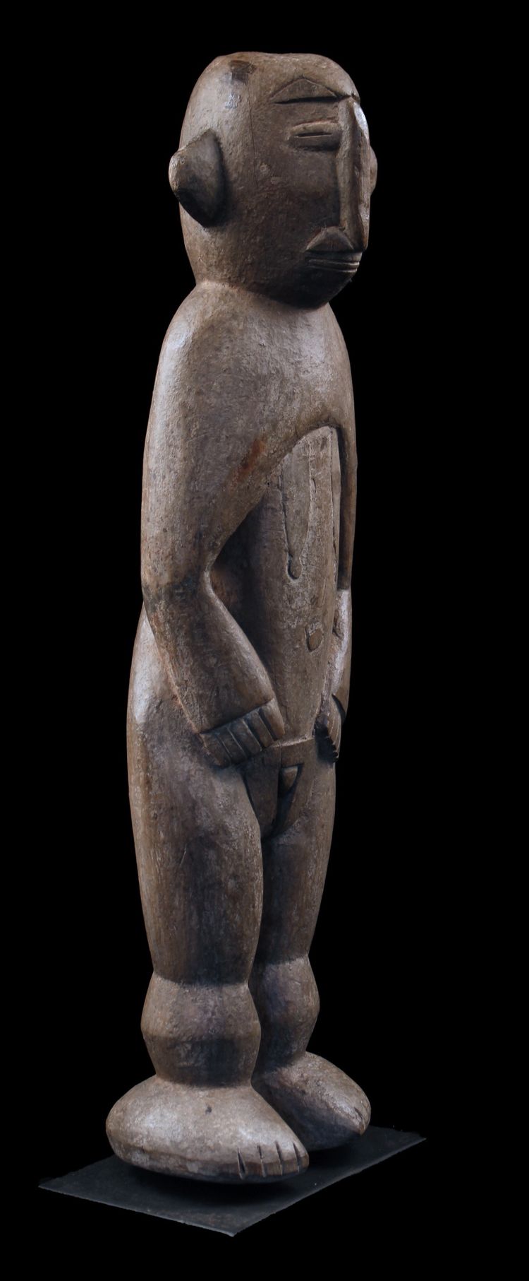 Statue, cult figure, tribal art, Oceanic art, Papua New Guinea, Oceania, sculpture