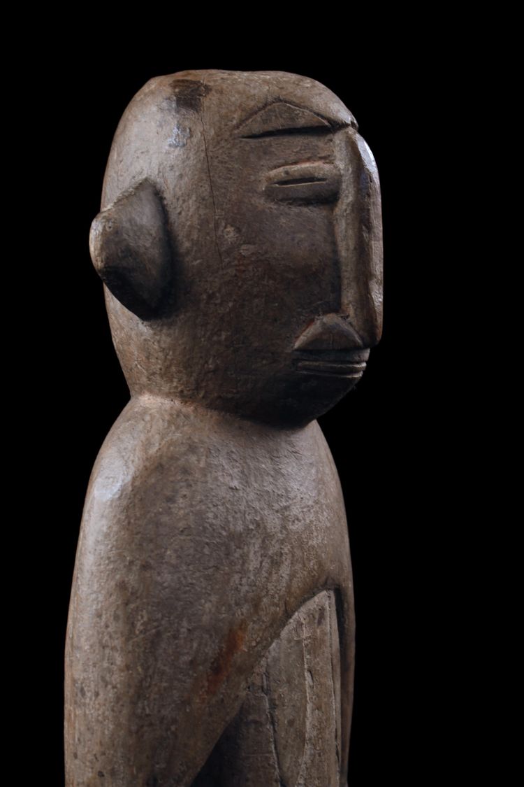 Statue, cult figure, tribal art, Oceanic art, Papua New Guinea, Oceania, sculpture