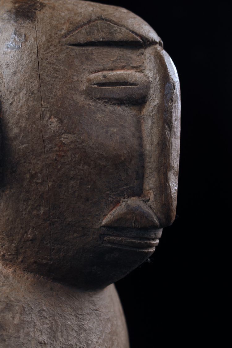 Statue, cult figure, tribal art, Oceanic art, Papua New Guinea, Oceania, sculpture