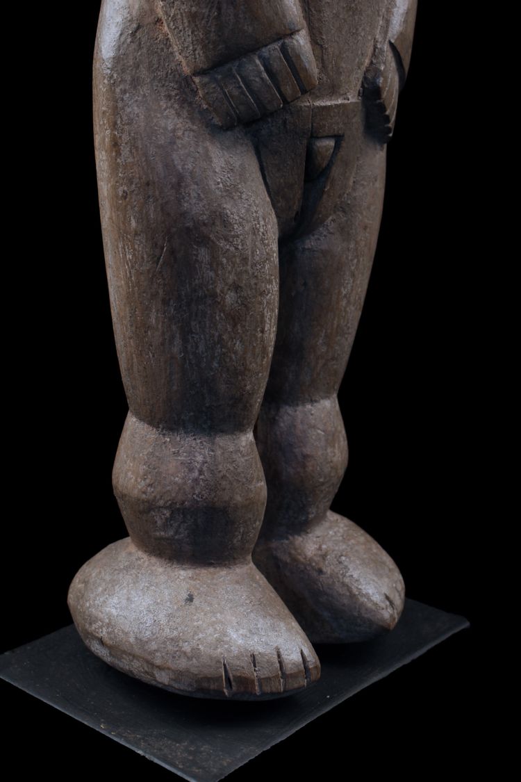 Statue, cult figure, tribal art, Oceanic art, Papua New Guinea, Oceania, sculpture