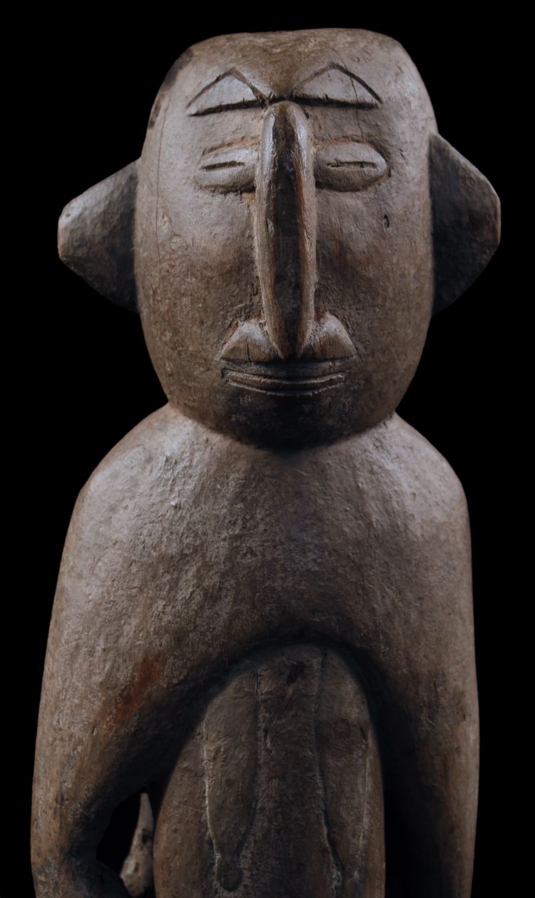 Statue, cult figure, tribal art, Oceanic art, Papua New Guinea, Oceania, sculpture