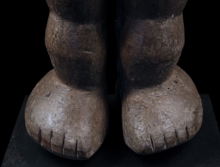 Statue, cult figure, tribal art, Oceanic art, Papua New Guinea, Oceania, sculpture