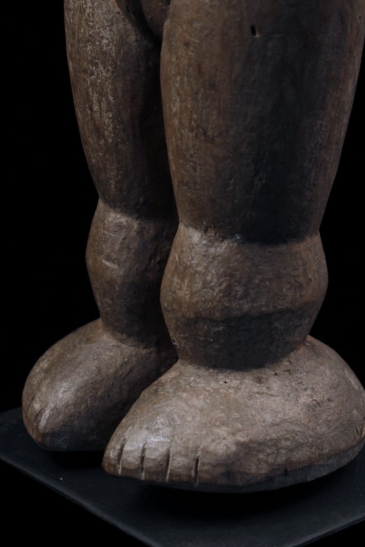 Statue, cult figure, tribal art, Oceanic art, Papua New Guinea, Oceania, sculpture