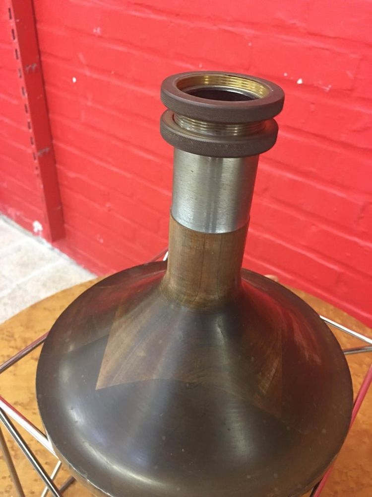 Rare Diabolo Lamp, Attributed to Max Sauzé, Circa 1970