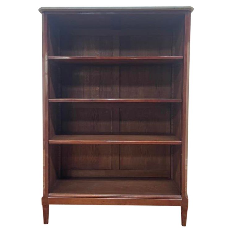 Bibus - Little Library in mahogany Library in Louis XVI style