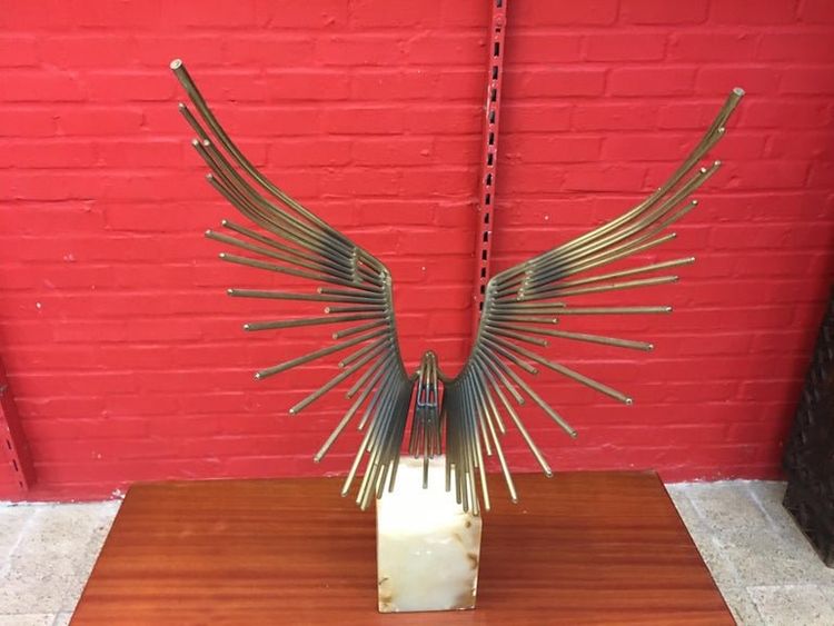 Curtis Jere, Large Sculpture Circa 1970