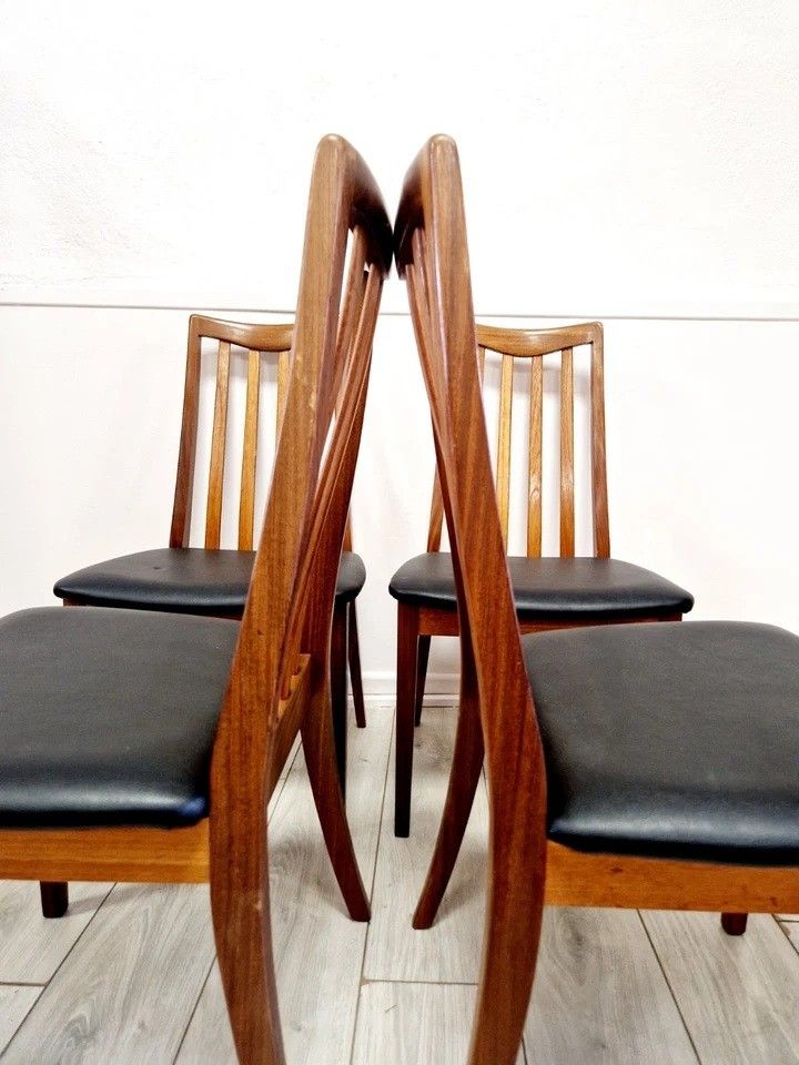 4 G PLAN Fresco Dining Chairs