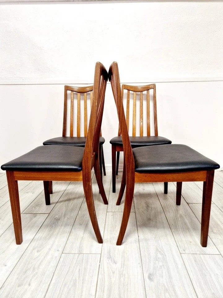 4 G PLAN Fresco Dining Chairs