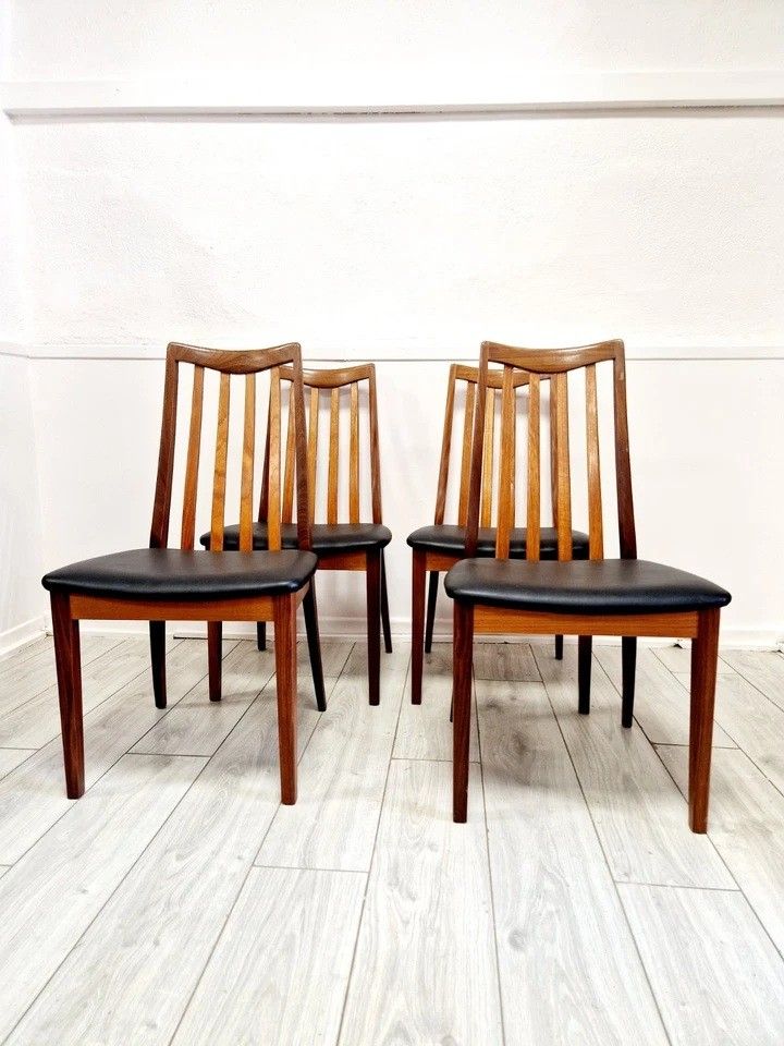 4 G PLAN Fresco Dining Chairs