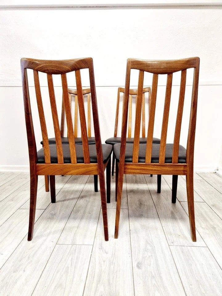 4 G PLAN Fresco Dining Chairs