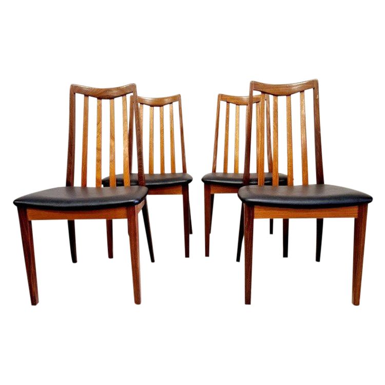 4 G PLAN Fresco Dining Chairs
